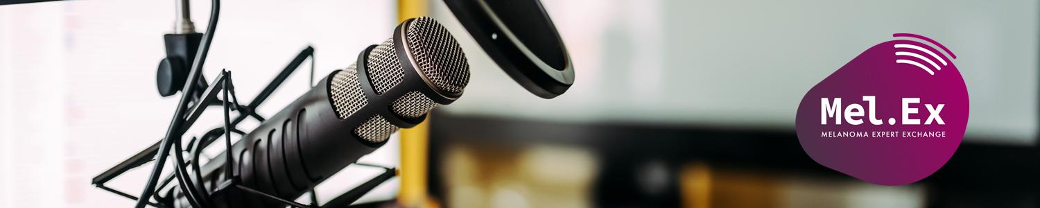 Slim top banner podcast