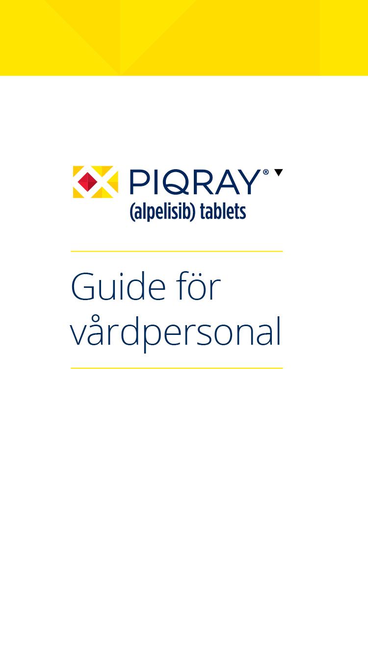 Piqray guide for vårdpersonal