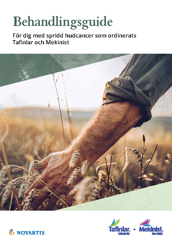 Tafinlar och Mekinist Patientinformation