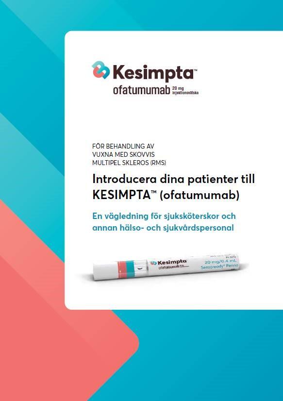 Introducera dina patienter till KESIMPTA