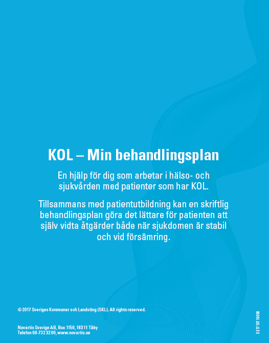 KOL - behandlingsplan