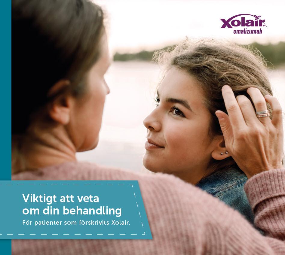 Xolair patientinformation vid allergisk astma