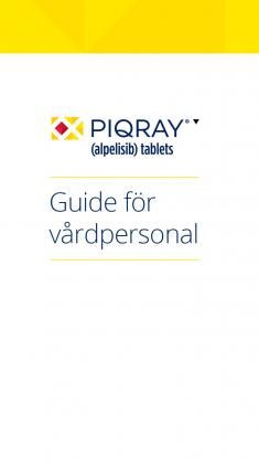 Piqray guide for vårdpersonal