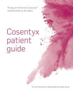 Cosentyx guide