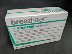 Demoinhalator för Enerzair Breezhaler.