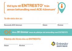Byteskort för patienter