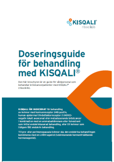 Doseringsguide för behandling med KISQALI®